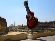 014  HRC Cairo big guitar.JPG